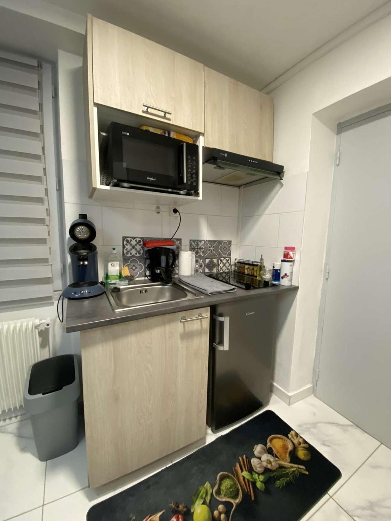 Charmant Appartement Design Blois Exterior foto